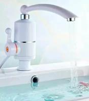 Проточный электрический кран водонагреватель Instant Electric Heating Water Faucet