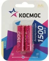 Аккумулятор Космос КОСR6NIMH(1500mA)