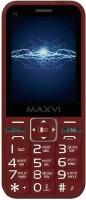 Мобильный телефон Maxvi P3 Красный
