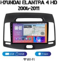 Android Магнитола Hyundai Elantra 4HD 2/32 WiFi