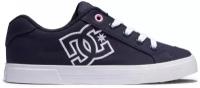 Кеды DC Shoes, полнота B, размер 8, синий