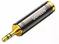 Адаптер UGREEN AV168 (60711) 3.5mm Male to 6.35mm Female Adapter. 1 шт