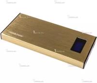 Универсальный внешний аккумулятор Ross&Moor PB-MS011 16000 мАч внешний, золотистый металл USB 5В/2.1А+USB 5В/1A 59,2Wh