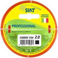 Леска для триммера SIAT PROFESSIONAL 2,0 мм квадрат 15м