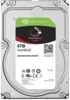 Внутренний жесткий диск 3,5" 6Tb Seagate (ST6000VN001) 256Mb 5400rpm SATA3 IronWolf