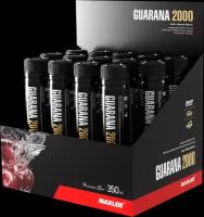 Maxler Guarana 2000 - 14 амп. 25 мл (Maxler) Вишня