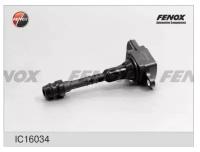 Катушка зажигания Nissan Almera 00-, Primera (P11) 99-01, (P12) 02-, FENOX IC16034