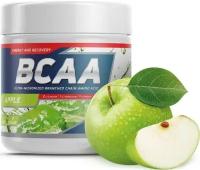 Аминокислоты BCAA (БЦАА), Geneticlab Nutrition, BCAA 2:1:1, 250 г, Яблоко