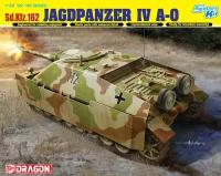 Сборная модель DRAGON Jagdpanzer IV A-0. 1:35 (6843)