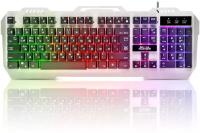 Defender Проводная игровая клавиатура Metal Hunter GK-140L RU,RGB подсветка,19 Anti-Ghost