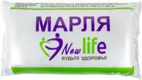 Марля медицинская отбеленная NEW LIFE отрез 10 м, плотность 36 (±2) г/м2, 94263