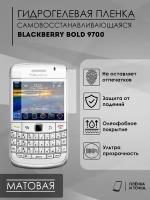 Гидрогелевая защитная пленка BlackBerry Bold9700