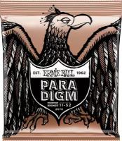 Струны для акустической гитары Ernie Ball 2078 Paradigm 11-52, фосфорная бронза, Ernie Ball (Эрни Бол)