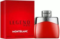 MontBlanc Legend Red парфюмерная вода 50 мл для мужчин