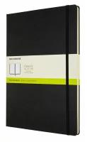 Блокнот Moleskine CLASSIC QP112 A4 192стр. нелинованный твердая обложка черный