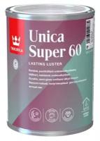 Tikkurila Unica Super 60 / Тиккурила Уника Супер 60 яхтный лак полуглянцевый 0,9л