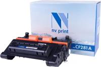 Картридж NV Print совместимый CF281A для HP LJ M630 (10500k) {36495}