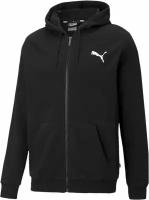 Ветровка PUMA/58670451/ESS Small Logo FZ Hoodie/черный/XXL