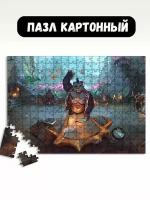 Пазл картонный 39,5х28 см игры world of warcraft dragonflight - 18164