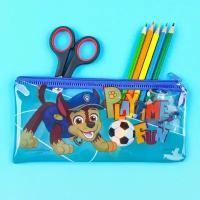 Пенал прозрачный,"Playtime fun",Paw Patrol, 20,5х9,5 см