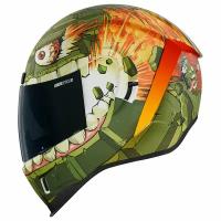 Мотошлем: Airform Grenadier Helmet / Зеленый