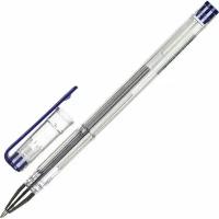 Ручка Ручка гелевая Attache синий стерж., 0,5мм, без манж. 8 шт