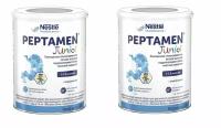 Молочная смесь Nestle Peptamen Junior 3, с 12 месяцев, 400 г 2 шт