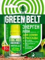 Удобрение Green Belt Энерген Аква для семян и рассады, 0.01 л, 0.01 кг, количество упаковок: 1 шт