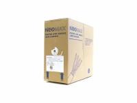 Кабель Neomax NM10001 UTP, 4 пары, Категория 5е, 305 м. Медный