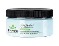 HEMPZ Крем для тела питательный Тройное увлажнение Triple Moisture Fresh Citrus Herbal Body Butter 227 г