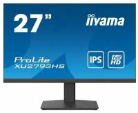 Монитор Iiyama 27" ProLite XU2793HS-B4 черный IPS LED 4ms 16:9 H DMI M/M матовая 1000:1 300cd 178гр/178гр 1920x1080