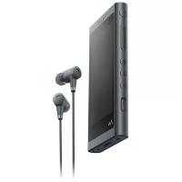 NW-A55HNB Hi-Res Плеер Sony Walkman, 16Gb, цвет черный