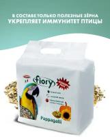 Fiory корм для крупных попугаев Pappagalli - 2,8 кг