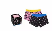 Трусы Happy Socks 2-Pack Pink Panther Trunk Box Set XPAN96, L