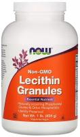 Активное долголетие NOW Lecithin Granules 454 гр