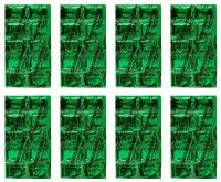 Migan Green Пластины от комаров без запаха сменные к электрофумигатору, 10 шт. (8 упаковок)