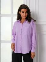 Рубашка TWIN SOUL, размер S, фиолетовый