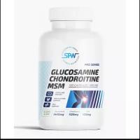 Глюкозамин хондроитин MSM SPW Glucosamine-Chondroitin-MSM Pro Series, 120 капс