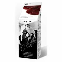 Краска-уход для волос Estel Celebrity тон 7/5 рубин