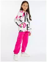 Комплект одежды YOULALA, размер 36 (140-146), розовый, бежевый