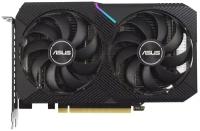 Видеокарта ASUS GeForce RTX3060 Ti LHR 8 Gb (DUAL-RTX3060TI-8G-MINI-V2)