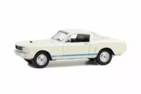 Ford mustang shelby GT350 (lot #1381) 1965 white/blue