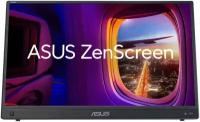 ASUS Монитор Asus 15.6" ZenScreen MB16AHG черный IPS LED 3ms 16:9 HDMI матовая 1200:1 300cd 178гр/178гр 1920x1080 144Hz FHD USB 0.73кг