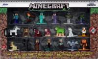 Набор фигурок Nano Metalfigs: Minecraft – Wave 6 (20 шт.)