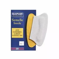 Пяткоудерживатели широкие из натуральной замши SAPHIR Semelle Insolle, Anti-Glissoires Larges