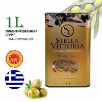 Масло Оливковое Нерафинированное Stella Vittoria Extra Virgin (Италия) ж/б 1л