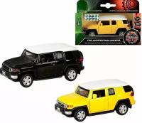 1:43 Toyota FJ Cruiser, двери открываются (цвет в асс) 12 см металлическая машинка Пламенный Мотор 870130