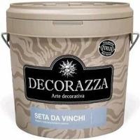 Краска с Эффектом Перламутрового Шёлка Decorazza Seta Da Vinci 1кг SD 11-12 / Декоразза Сета Да Винчи