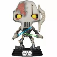 Фигурка Funko головотряс Star Wars: Battlefront II - POP! Games - Grievous (Damaged) (Exc) 74812