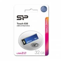 Флешка USB 2.0 Silicon Power 32 ГБ Touch 835 ( SP032GBUF2835V1B )